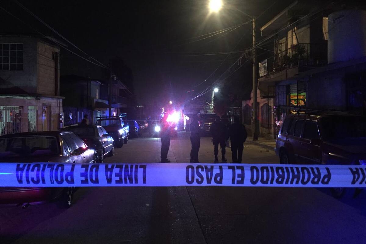Baleado en la colonia Mariano Matamoros