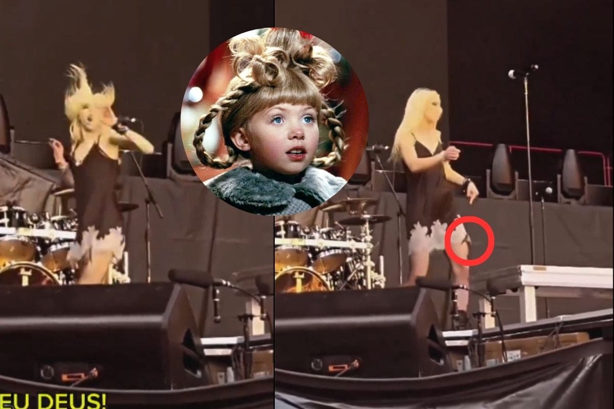 VIDEO: Murciélago ataca a Taylor Momsen, cantante y actriz de El Grinch y Gossip Girl, en pleno escenario