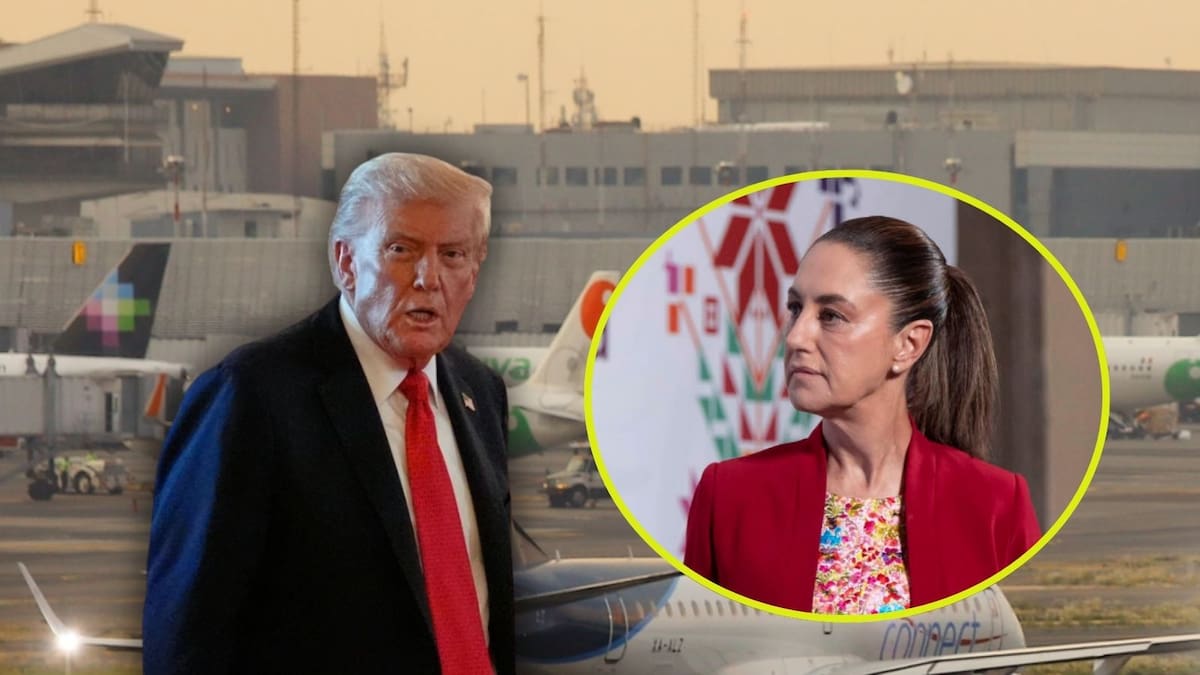 “Que México deje de jugar y cumpla”: EEUU castiga al AIFA y al AICM con 13 rutas canceladas a 8 meses del Mundial de Futbol 2026, ¿cómo afecta?