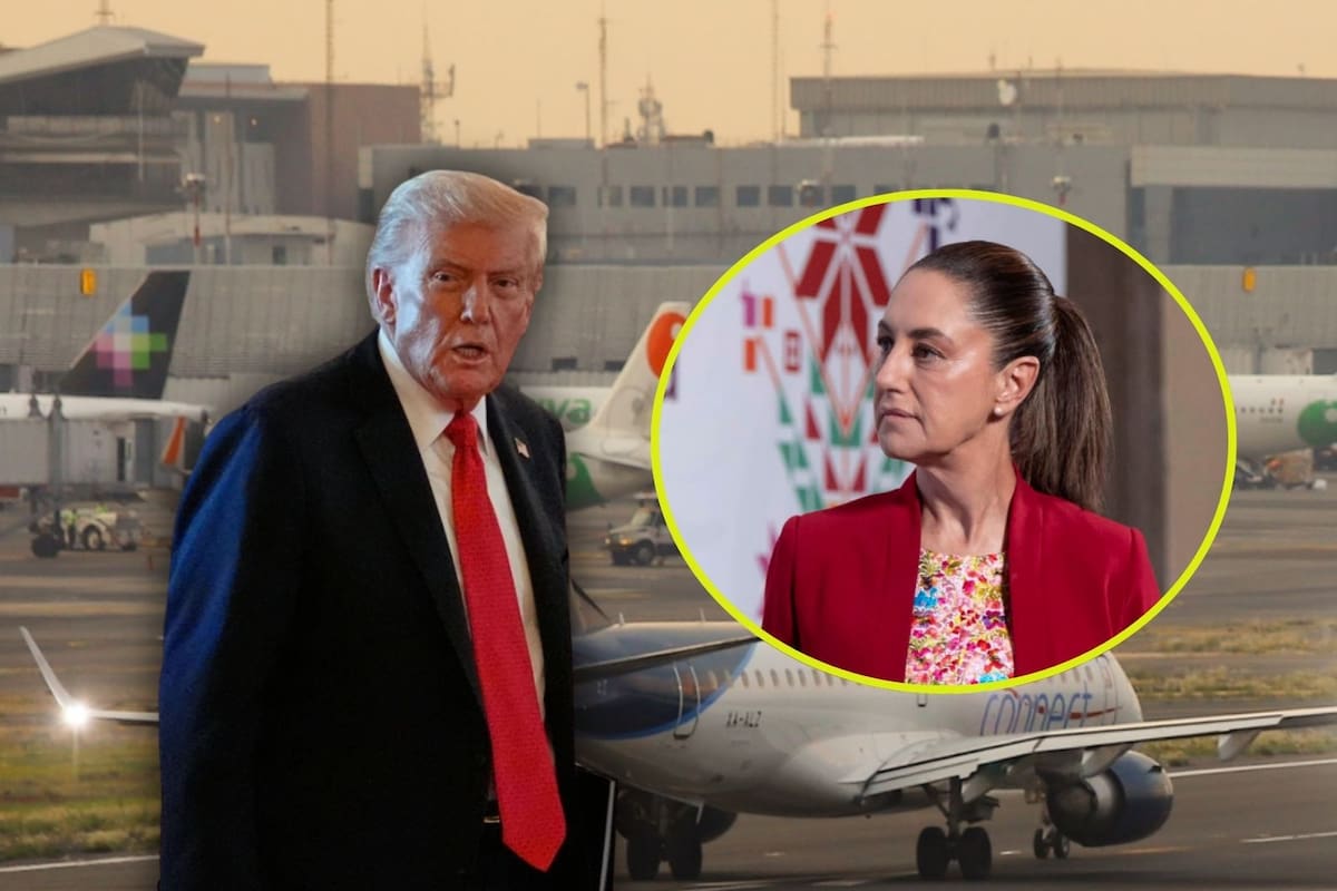 “Que México deje de jugar y cumpla”: EEUU castiga al AIFA y al AICM con 13 rutas canceladas a 8 meses del Mundial de Futbol 2026, ¿cómo afecta?