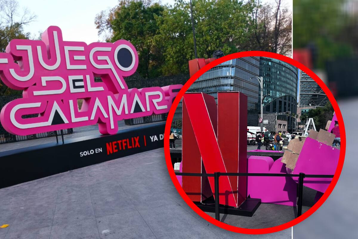 Retiran publicidad ilegal de la serie ‘El Juego del Calamar’ en la CDMX, ¿por qué?