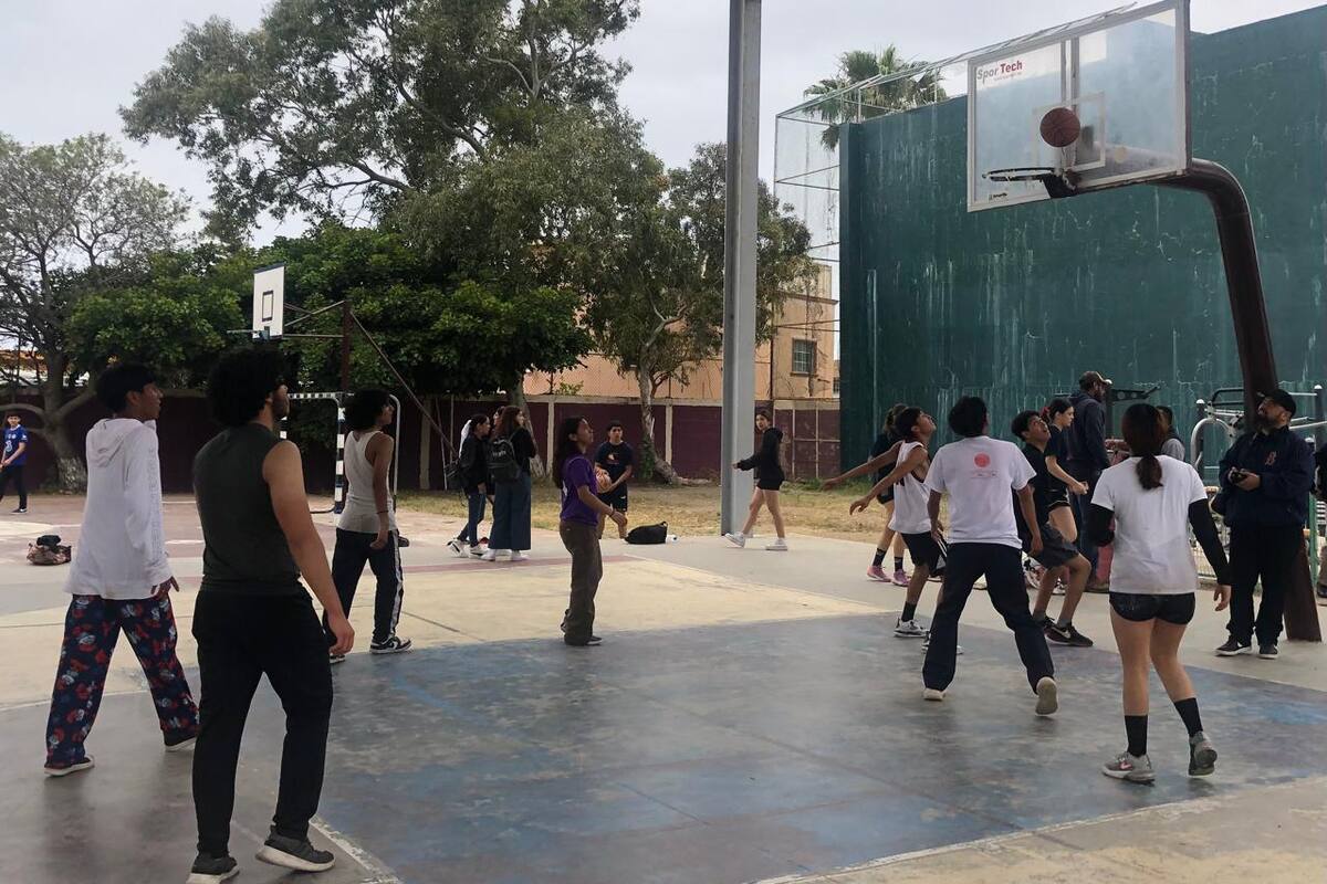 Estudiantes de Rosarito participan en rally interprepas