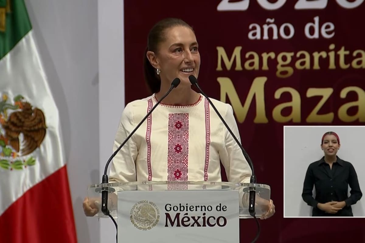 Claudia Sheinbaum encabeza el informe “Honestidad y resultados” en el CUM de Hermosillo ante miles de sonorenses