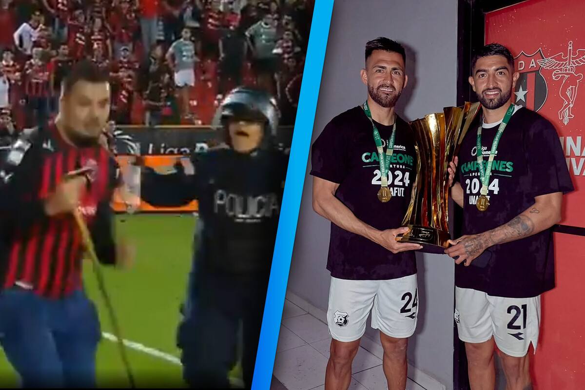 Final de la Liga de Costa Rica dejó mexicanos campeones y violencia en el estadio