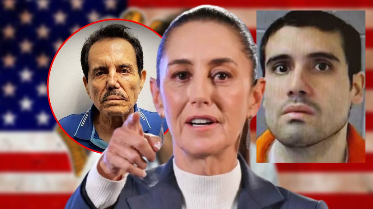 La presidenta Claudia Sheinbaum fue señalada por el abogado de Ovidio Guzmán como "brazo" del Mayo Zambada, ¿Por qué?