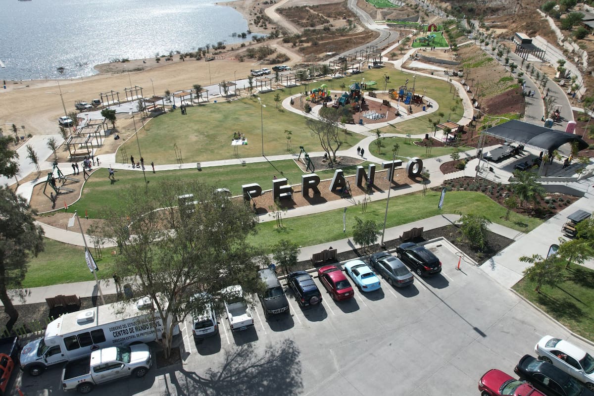 Parque Esperanto presenta 94% de avance en su segunda etapa
