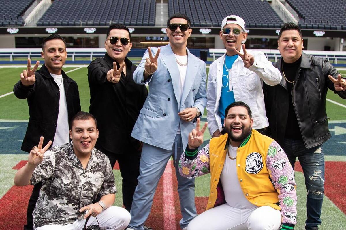 Grupo Firme dará un concierto en el SoFi Stadium de Los Ángeles, será en 360 grados
