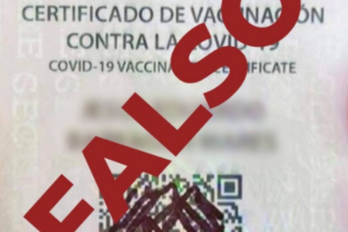 Advierte la Secretaría de Salud sobre emisión de tarjeta antiCovid falsa