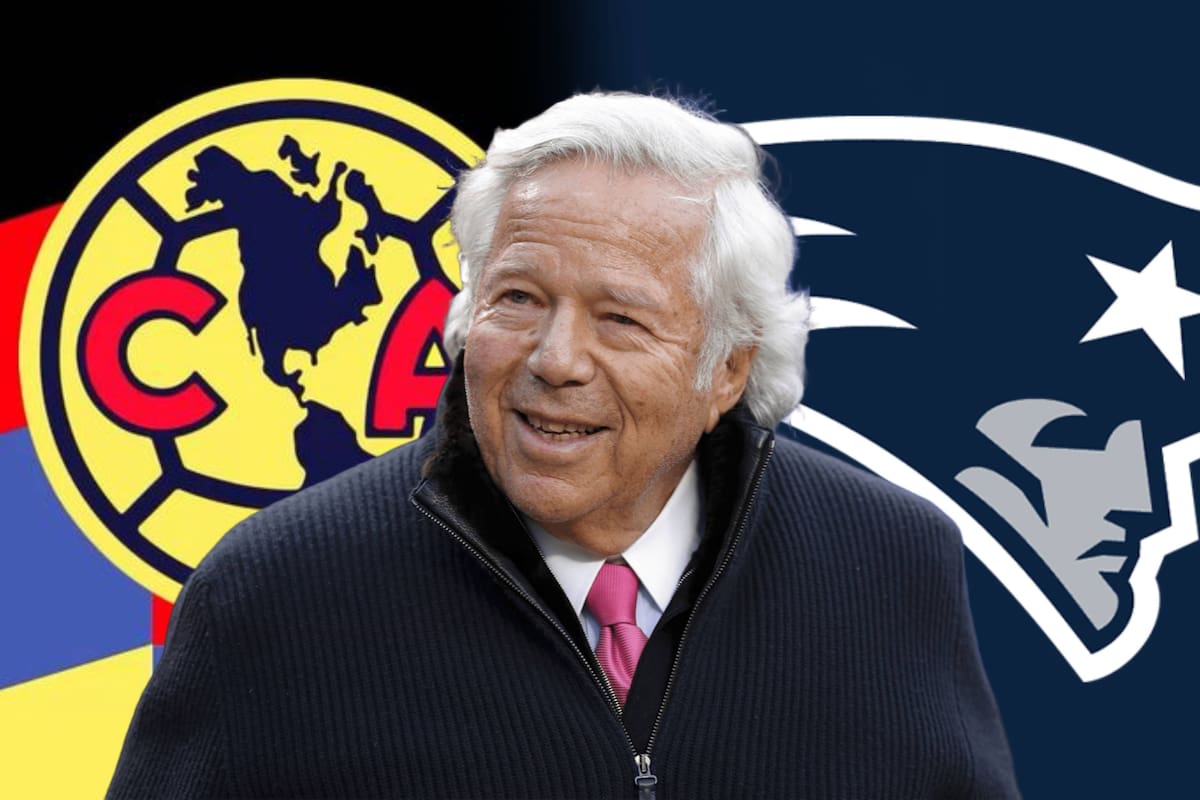 ¿Robert Kraft, dueño de los Patriotas, compró al Club América? El origen de la confusión
