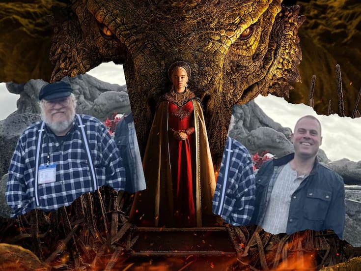 George R.R. Martin se distancia de House of the Dragon y revela ruptura creativa con la serie