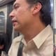 “Nos vamos como llegamos”: Marx Arriaga recibe formalmente destitución de su cargo y declaró dentro del metro de la CDMX que no hubo ‘moches’ a trabajadores de la SEP