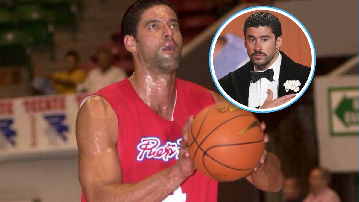 Bad Bunny despide a “Piculín” Ortiz: emotivo homenaje tras la muerte de la leyenda del baloncesto
