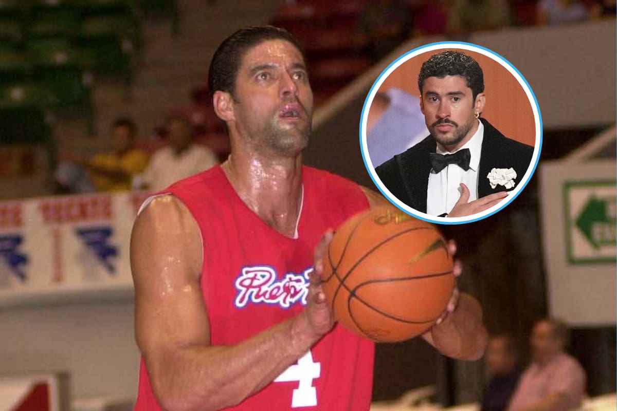 Bad Bunny despide a “Piculín” Ortiz: emotivo homenaje tras la muerte de la leyenda del baloncesto