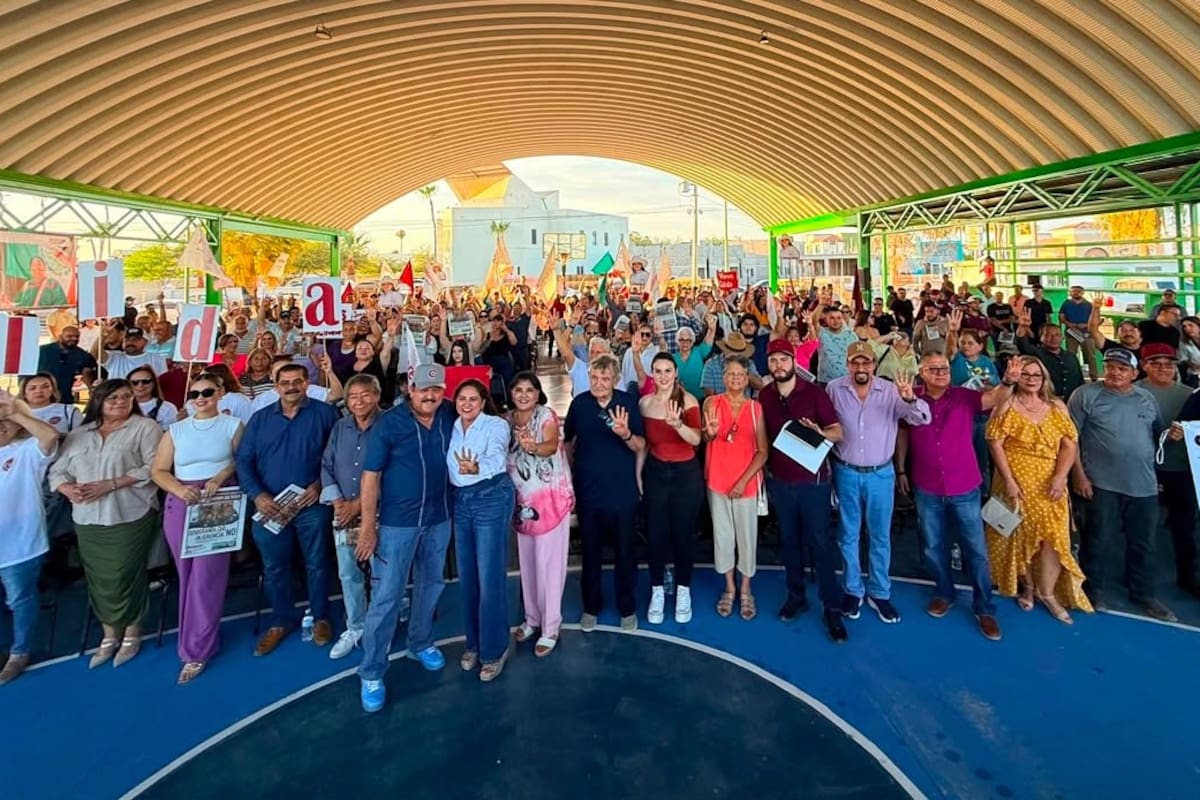 La Defensa de la Transformación se fortalece con el empuje de Puerto Peñasco: Célida López