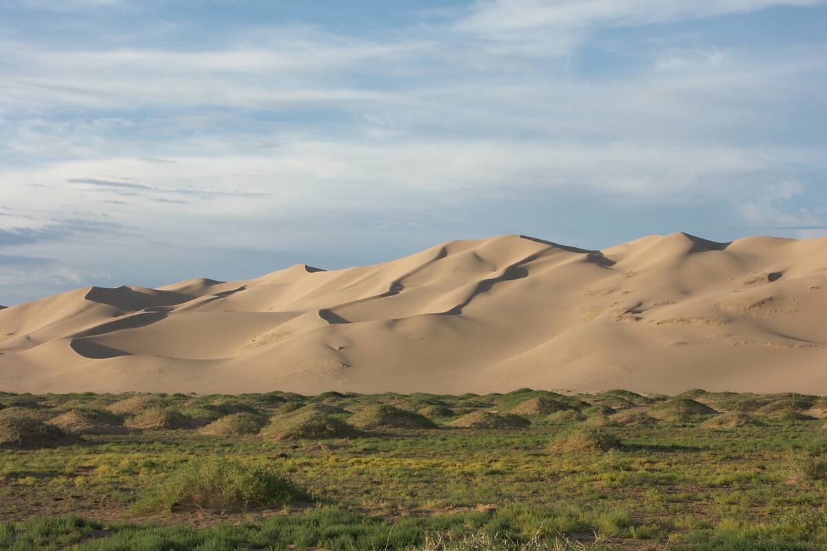 Conoce el desierto de Gobi: uno de los más fríos en el mundo
