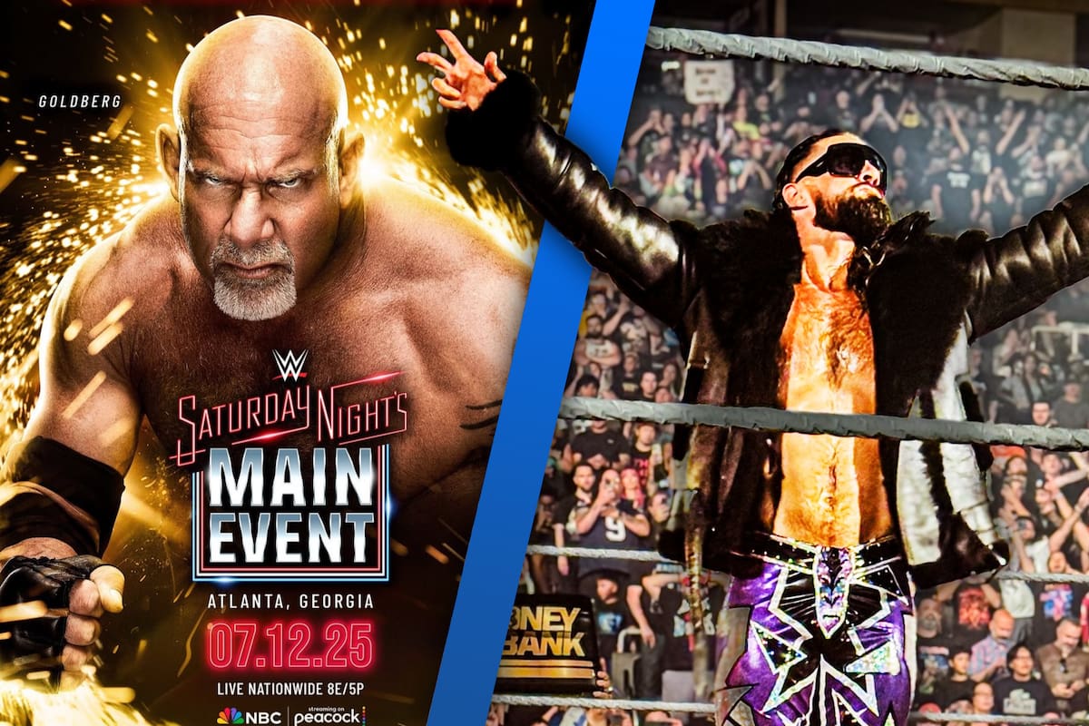 WWE: ¿A qué hora y dónde ver Saturday Night´s Main Event de este 12 de julio?
