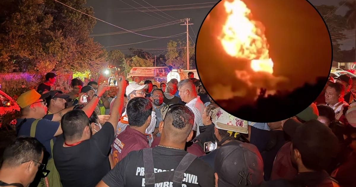 Qué pasó en la planta de sal de PMV Minera en Jáltipan de Morelos, Veracruz? Explosión e incendio deja al menos tres personas fallecidas y una lesionada