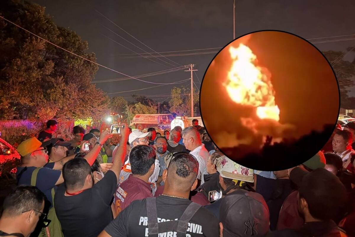 ¿Qué pasó en la planta de sal de PMV Minera en Jáltipan de Morelos, Veracruz? Explosión e incendio deja al menos tres personas fallecidas y una lesionada