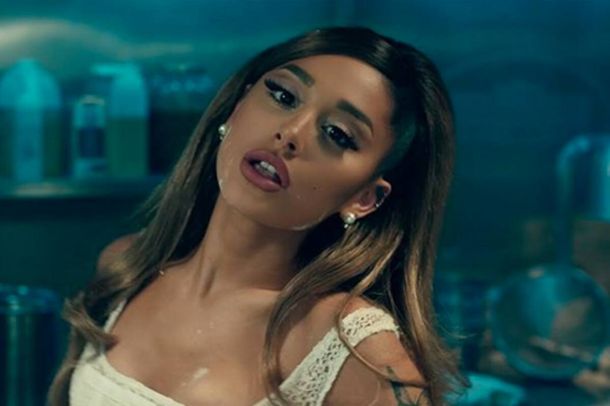 Ariana Grande revela la lista de canciones del álbum 'Positions'