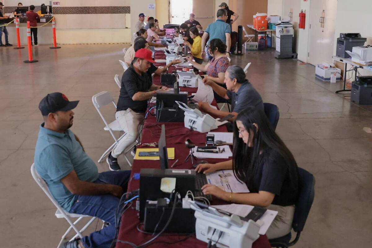 Registran a 1 mil choferes de plataforma en Mexicali