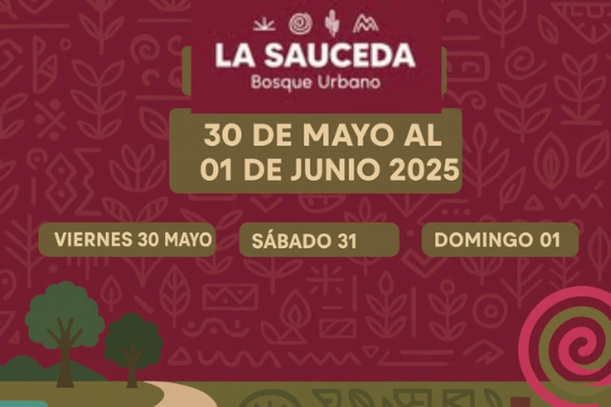 Estas son las actividades en La Sauceda para este fin de semana
