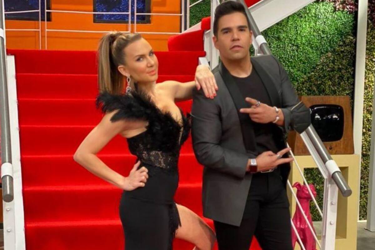 Michelle Vieth: Vomita en vivo en programa matutino