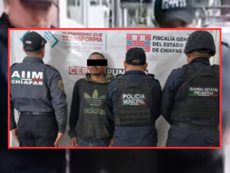 Hombre es detenido tras brutal ataque con machete que terminó en homicidio durante riña alcohólica; Fiscalía y Secretaría de Seguridad lo señalan como presunto responsable del crimen