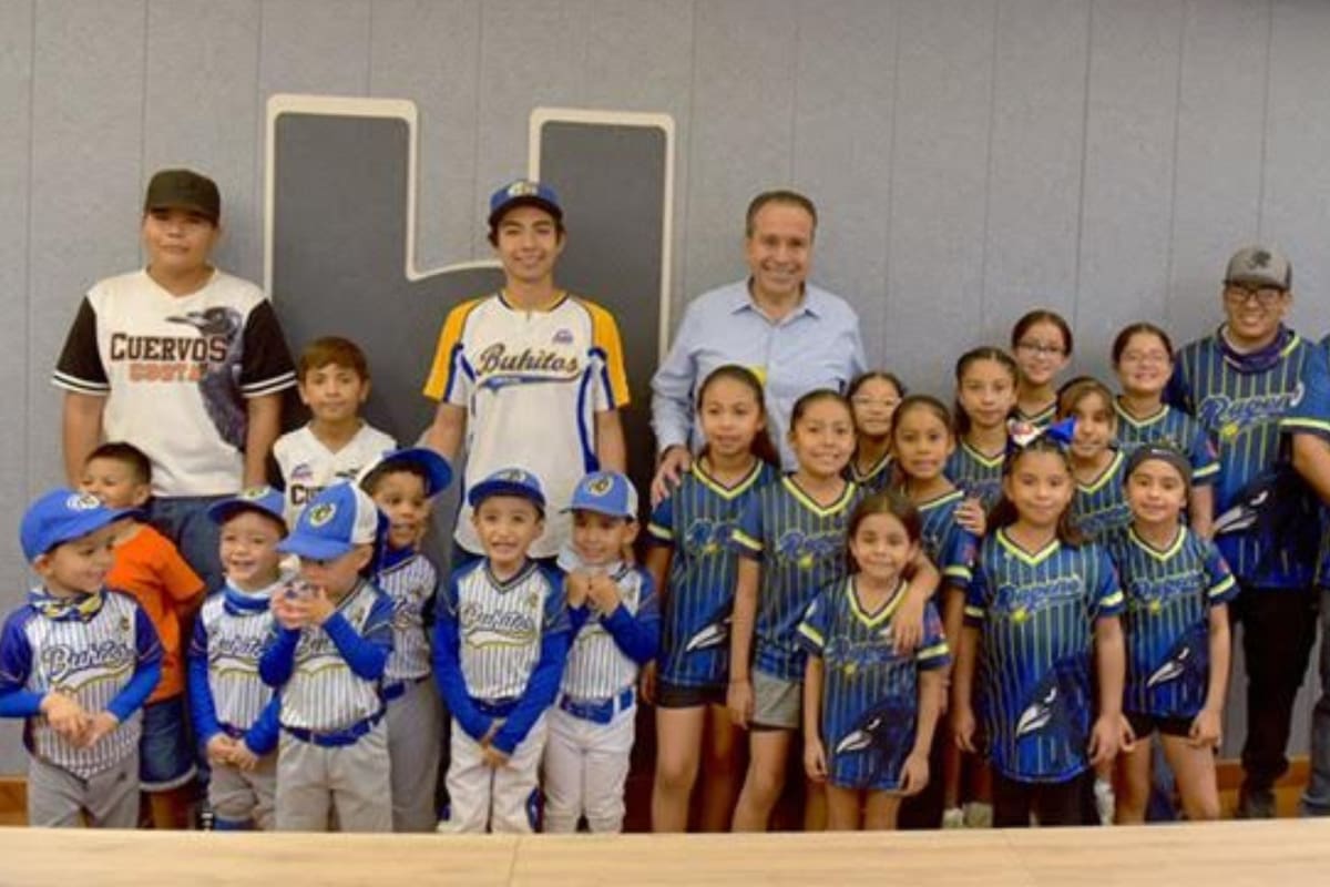 Apoya Toño Astiazarán al talento deportivo hermosillense con 47 proyectos