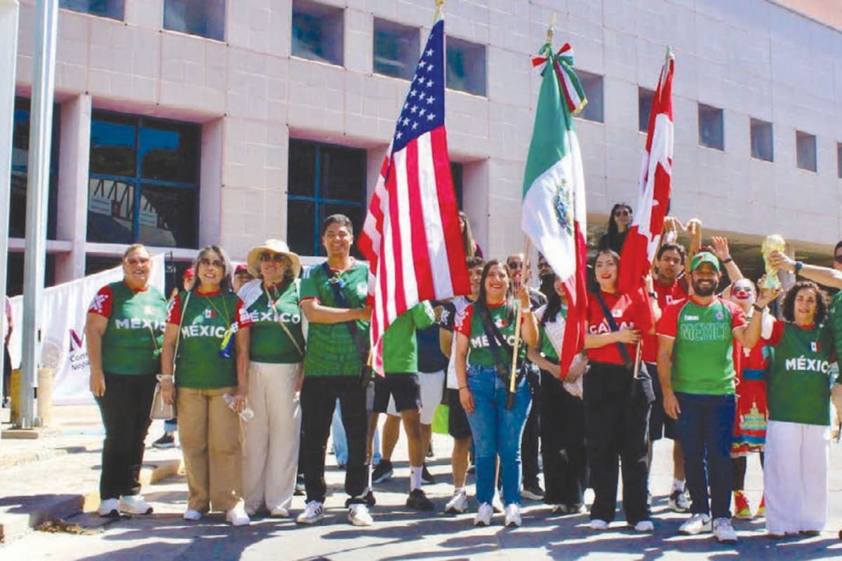Nogales transmitirá gratis los partidos de México en pantallas gigantes durante el Mundial 2026: fechas y dónde verlos