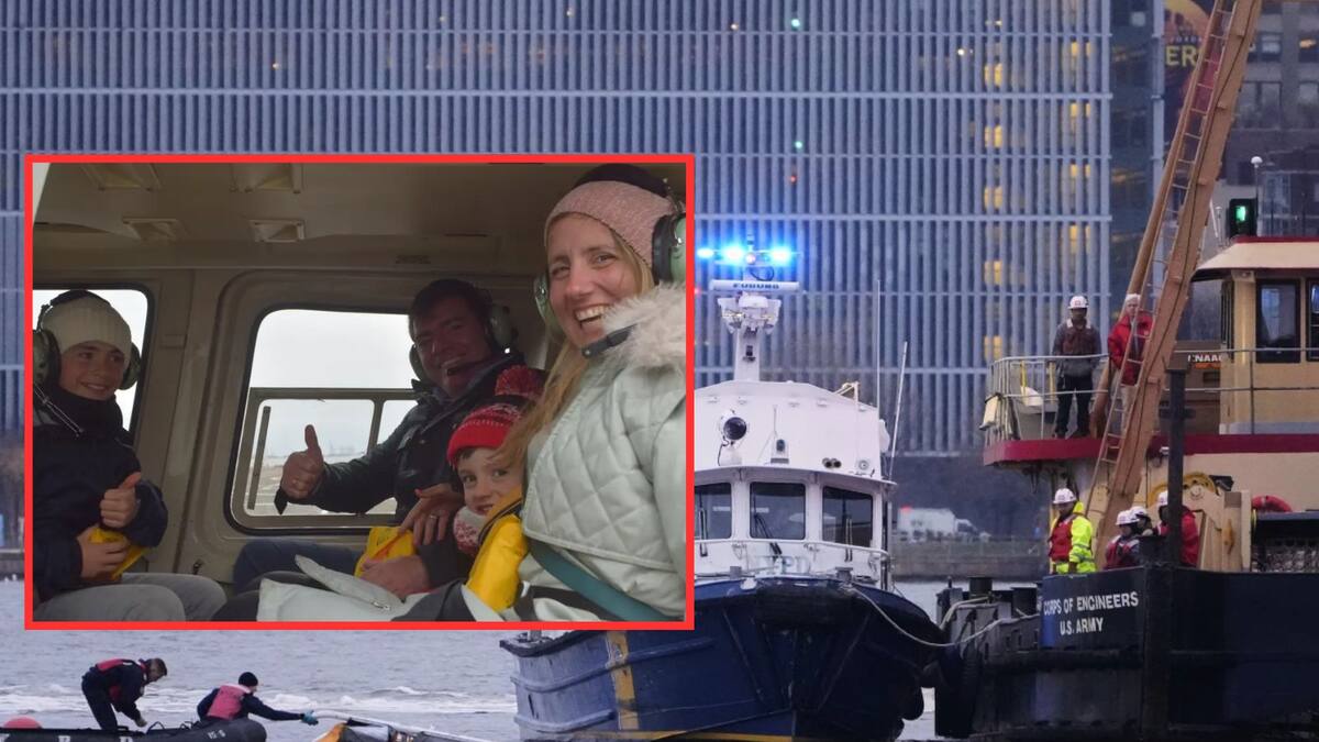 Celebraban el cumpleaños de su hijo: familia del CEO de Siemens muere en accidente de helicóptero en Nueva York