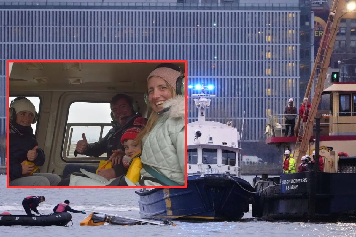 Celebraban el cumpleaños de su hijo: familia del CEO de Siemens muere en accidente de helicóptero en Nueva York