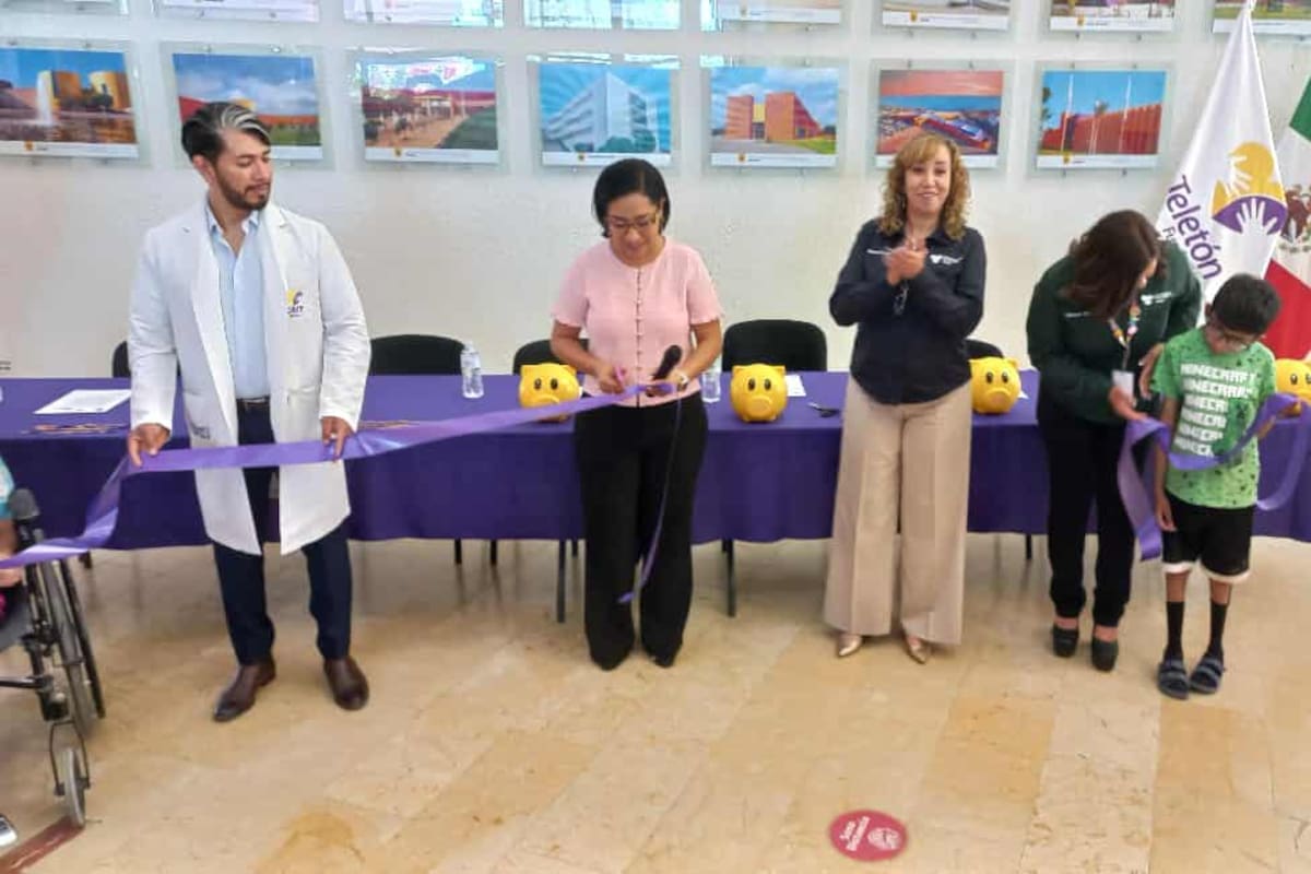 CRIT Sonora inicia campaña de Boteo Teletón 2025 con meta de 2,900,000 de Pesos