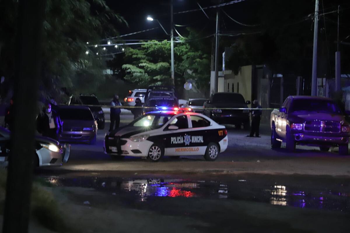 Matan a tres personas durante reunión en Hermosillo