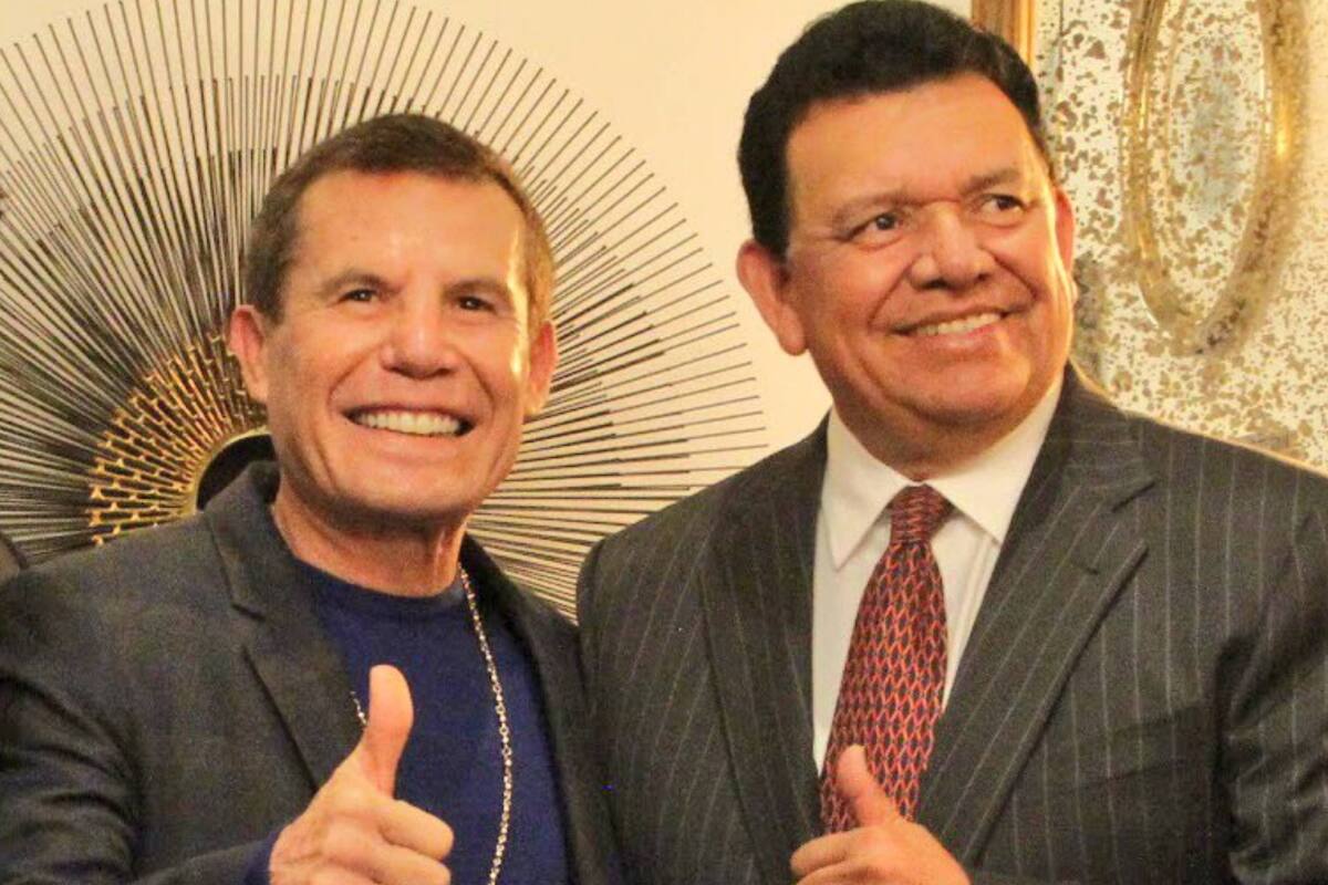 Julio César Chávez pide oraciones por la salud de Fernando Valenzuela, hospitalizado en Los Ángeles | Noticias de México | El Imparcial