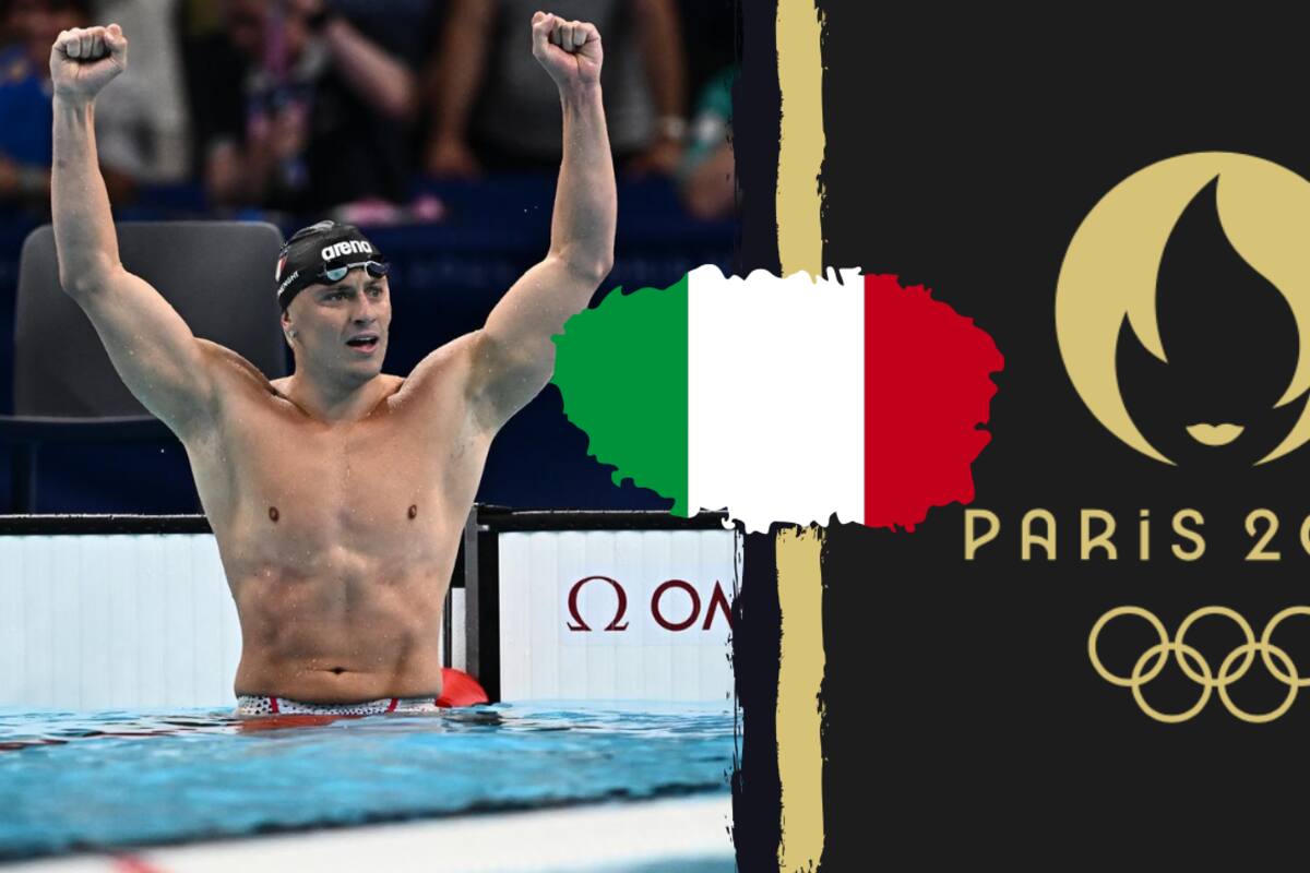 VIDEO: Nicolo Martinenghi gana el Oro en los 100 metros de pecho en un final épico en París 2024