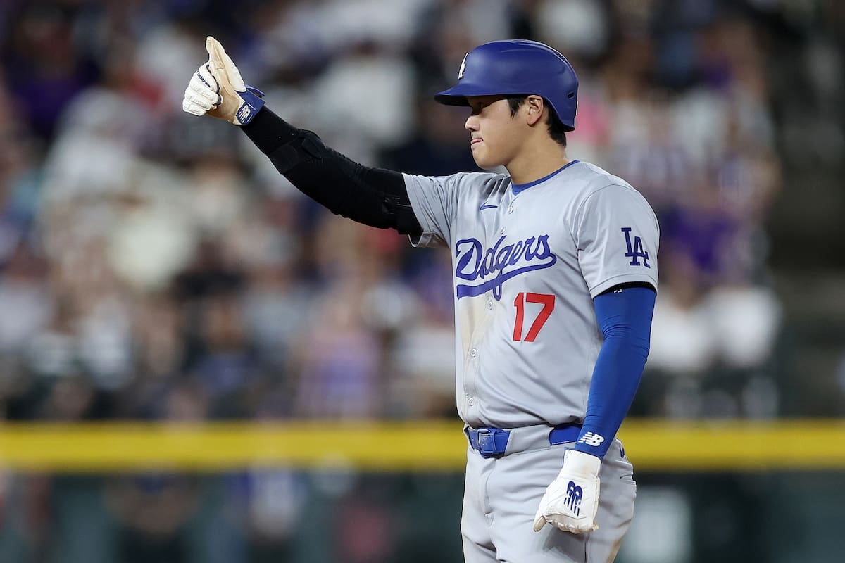 ¡Quiere la triple corona! Shonei Ohtani luce con dos hits en la victoria de los Dodgers