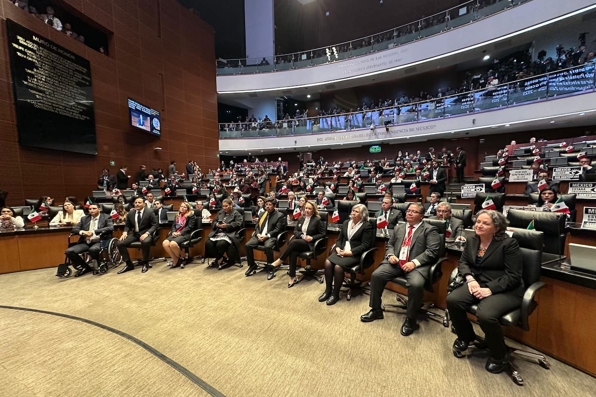 Toma de protesta histórica: el Senado instala a casi 900 nuevos juzgadores electos
