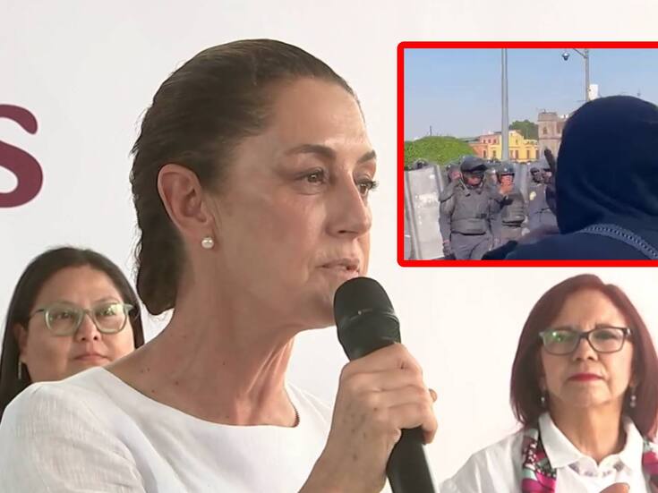 “Nunca hay que utilizar la violencia para cambiar”: Sheinbaum se pronuncia tras marcha de la Generación Z