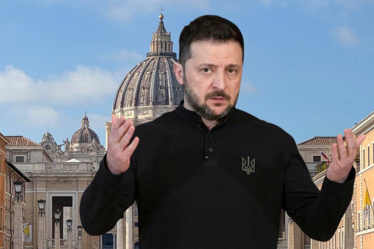 Zelensky pide apoyo del Vaticano para liberar prisioneros en Rusia; propone alto al fuego como primer paso hacia la paz