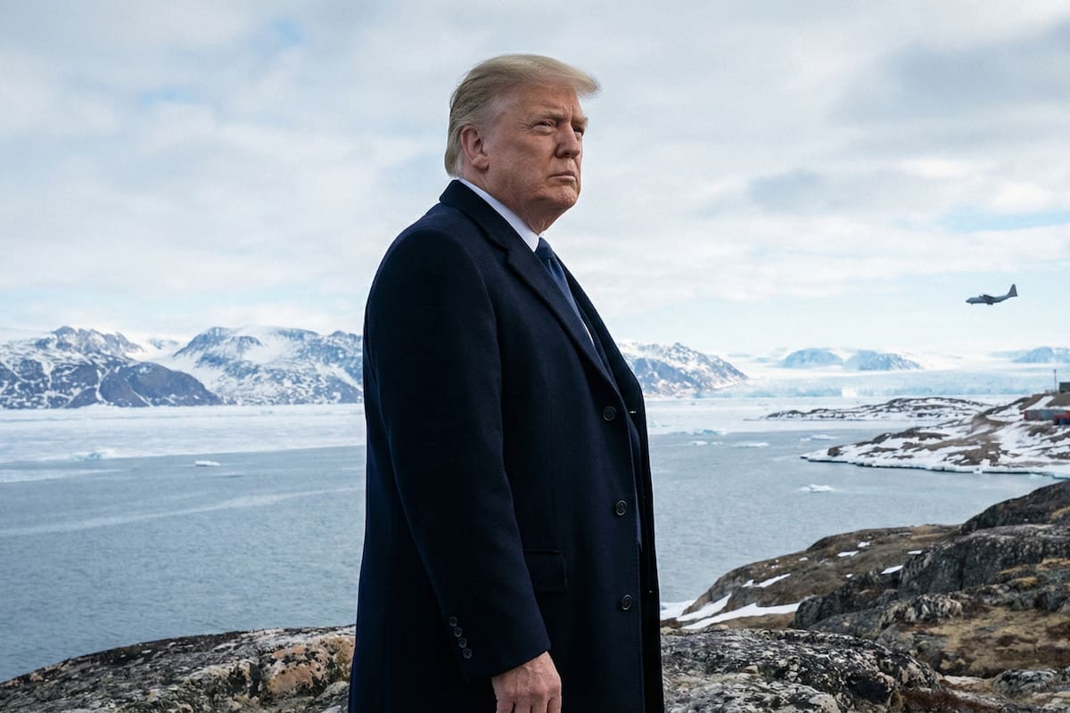 Por qué Trump insiste en Groenlandia y por qué se ha vuelto un punto clave para la seguridad global: recursos, rutas del Ártico y el riesgo de una crisis con la OTAN