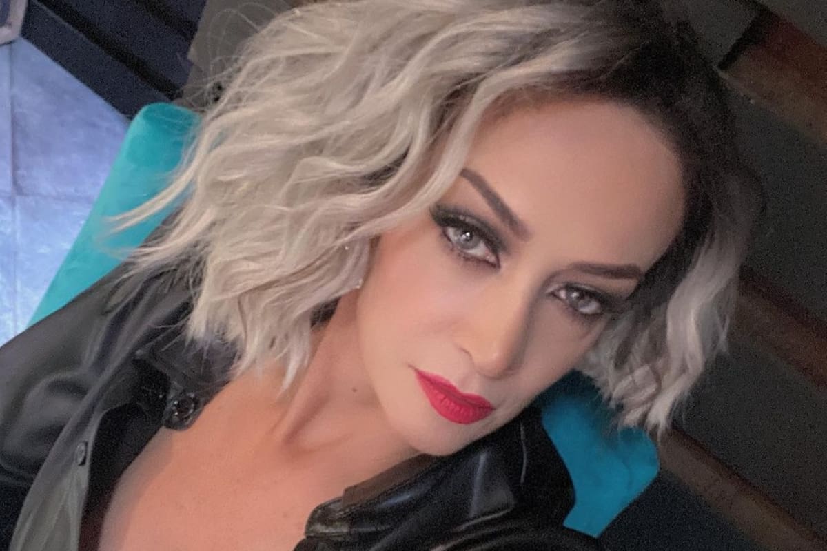 Anette Michel sólo duró cuatro meses casada con famoso actor de telenovelas