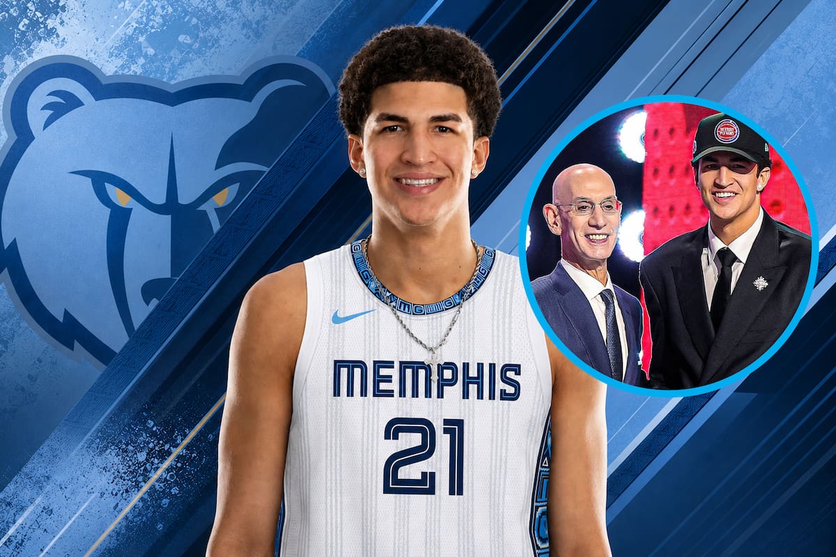 Karim López, nuevo jugador de los Grizzlies de Memphis, revela sus emociones tras hacer historia en el Draft NBA 2026: “Valió la pena”