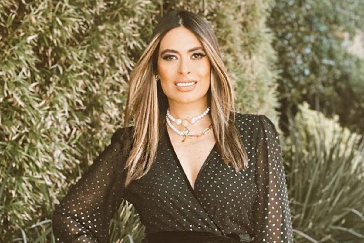 Galilea Montijo ignora cuarentena y se va de vacaciones a Acapulco
