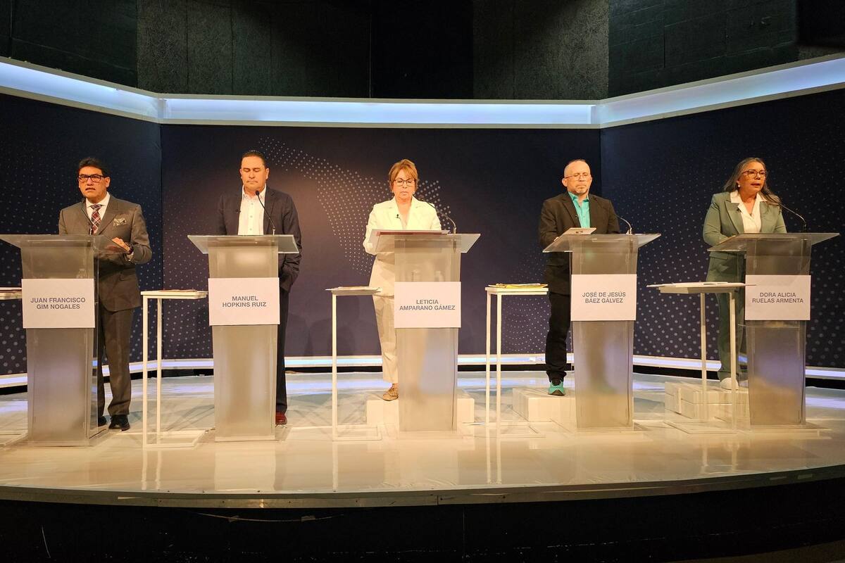 Debaten candidatos a la Alcaldía de Nogales sobre diversos temas