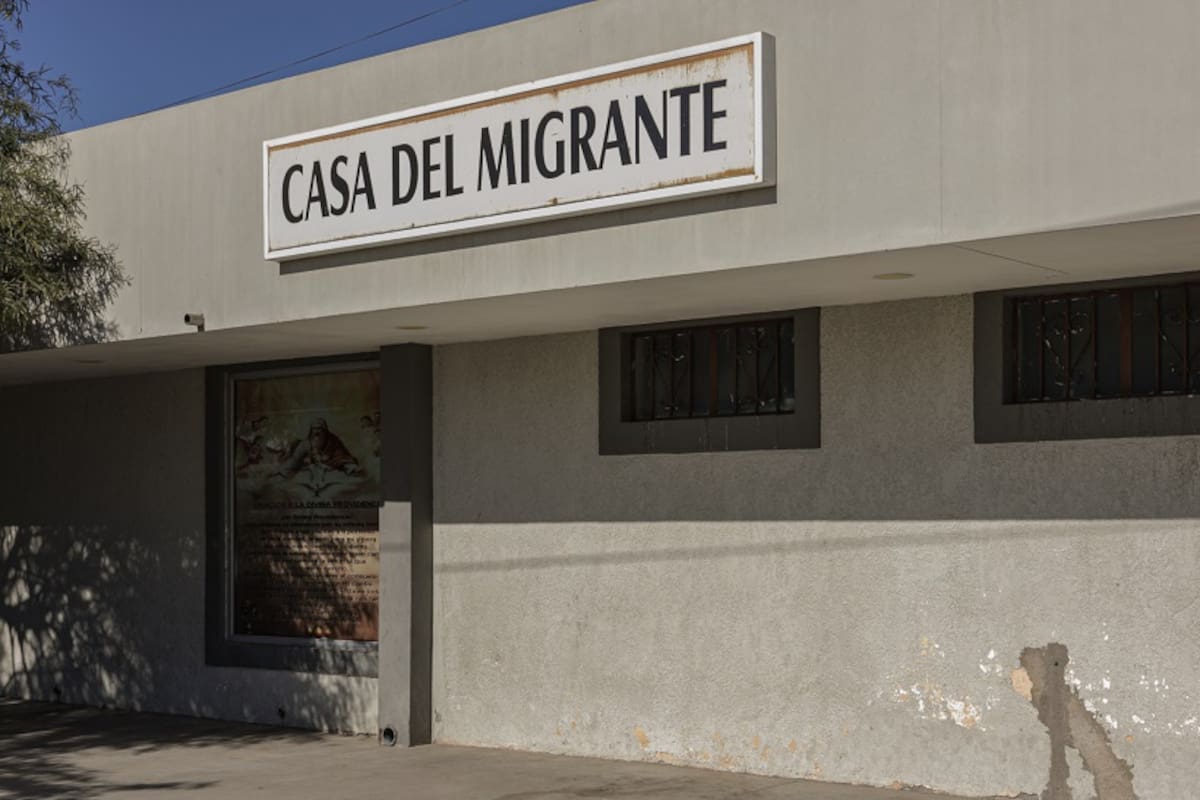 Deportaciones a la baja, pero historias humanas que conmueven: familia estadounidense vive en la Casa del Migrante