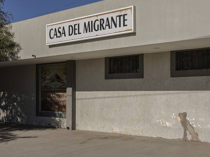 Deportaciones a la baja, pero historias humanas que conmueven: familia estadounidense vive en la Casa del Migrante