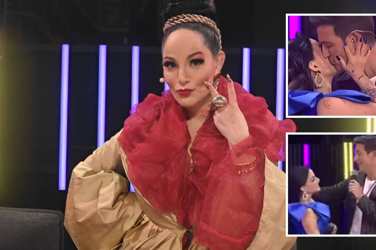 Lolita Cortés se reencuentra con exacadémico con quien mantuvo un romance