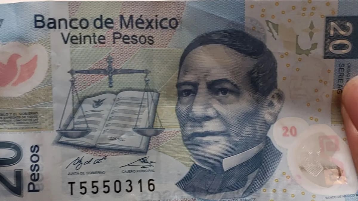 ¿Debes dejar de aceptar los billetes de 20 pesos, tras anuncio de Banxico de su retiro?