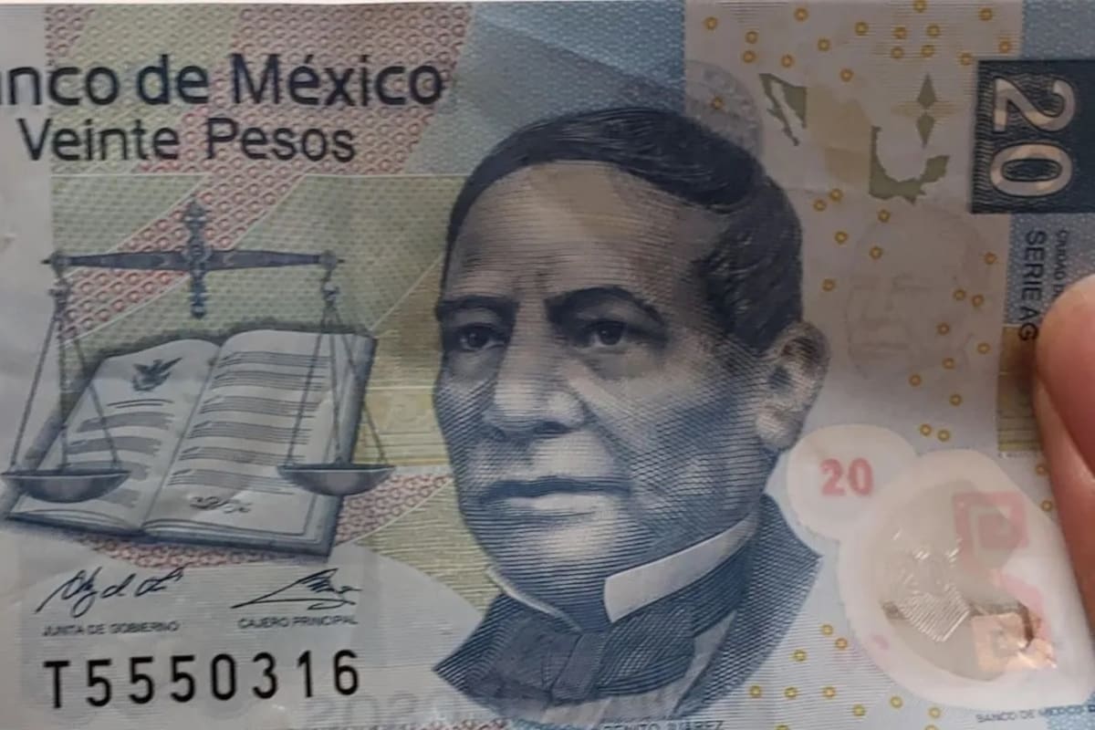 ¿Debes dejar de aceptar los billetes de 20 pesos, tras anuncio de Banxico de su retiro?
