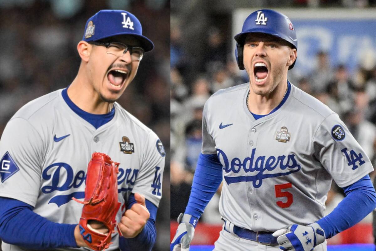 ¡Otro jonrón de Freeman! Los Dodgers vuelven a ganar y están a un paso del campeonato